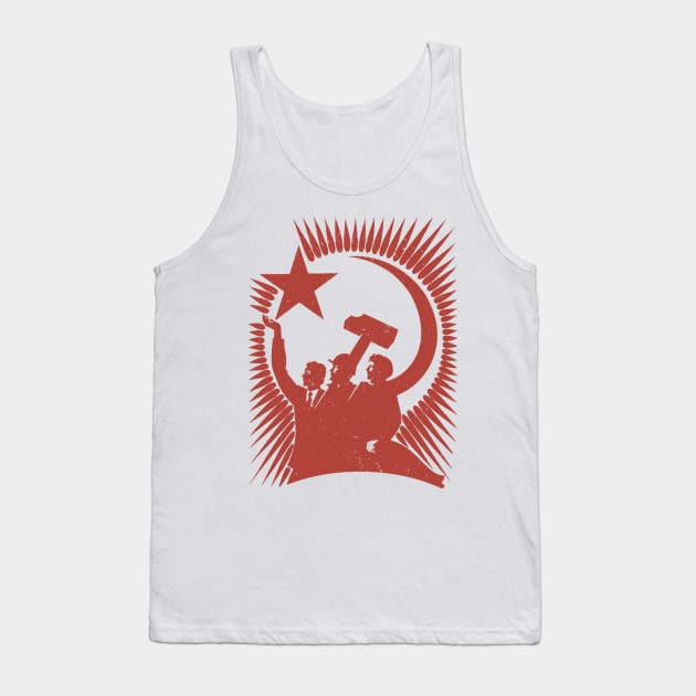 Vintage Soviet WW2 Propaganda Tank Top by Distant War